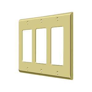 Deltana - Switch Plates - Triple Rocker