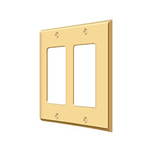 Deltana - Switch Plates - Double Rocker