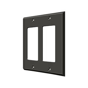 Deltana - Switch Plates - Double Rocker