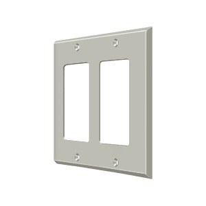 Deltana - Switch Plates - Double Rocker