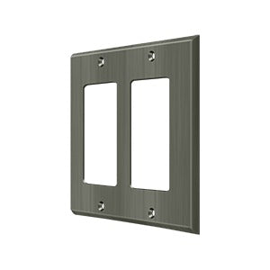 Deltana - Switch Plates - Double Rocker