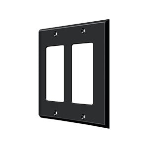 Deltana - Switch Plates - Double Rocker