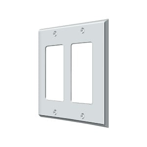 Deltana - Switch Plates - Double Rocker