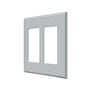 Deltana - Switch Plates - Double Rocker