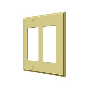 Deltana - Switch Plates - Double Rocker