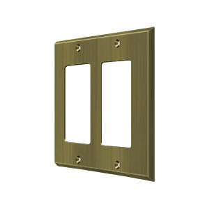 Deltana - Switch Plates - Double Rocker