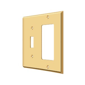 Deltana - Switch Plates - Single Switch/Single Rocker