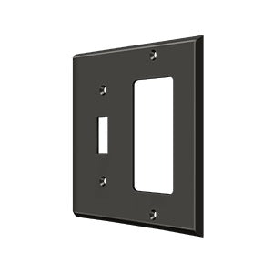 Deltana - Switch Plates - Single Switch/Single Rocker