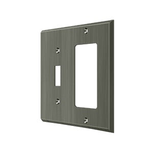 Deltana - Switch Plates - Single Switch/Single Rocker