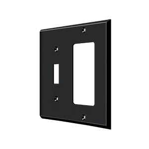 Deltana - Switch Plates - Single Switch/Single Rocker