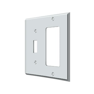 Deltana - Switch Plates - Single Switch/Single Rocker