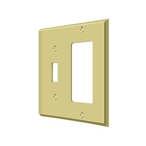 Deltana - Switch Plates - Single Switch/Single Rocker
