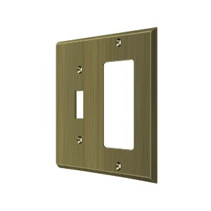 Deltana - Switch Plates - Single Switch/Single Rocker