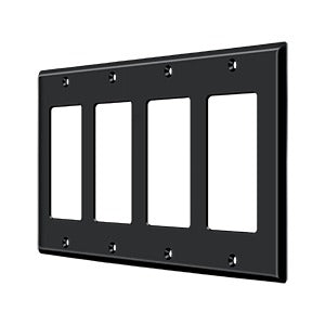 Deltana - Switch Plates - Quadruple Rocker