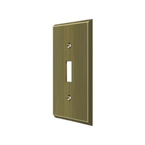 Deltana - Switch Plates - Single Standard