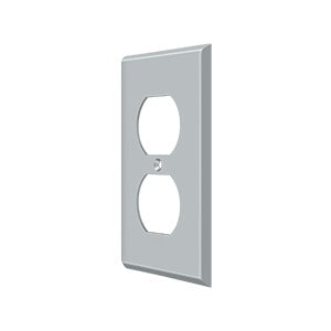 Deltana - Switch Plates - Double Outlet