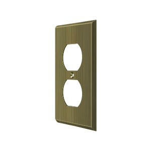 Deltana - Switch Plates - Double Outlet