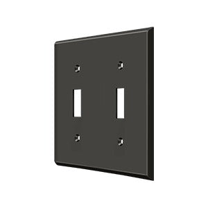 Deltana - Switch Plates - Double Standard