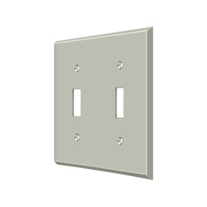 Deltana - Switch Plates - Double Standard