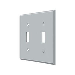 Deltana - Switch Plates - Double Standard