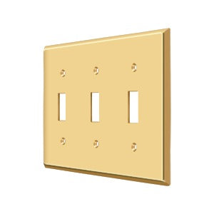 Deltana - Switch Plates - Triple Standard