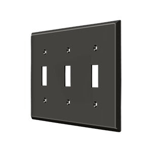 Deltana - Switch Plates - Triple Standard