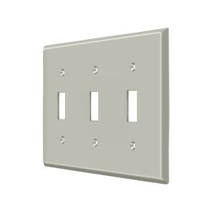 Deltana - Switch Plates - Triple Standard