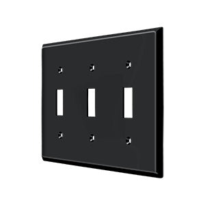 Deltana - Switch Plates - Triple Standard