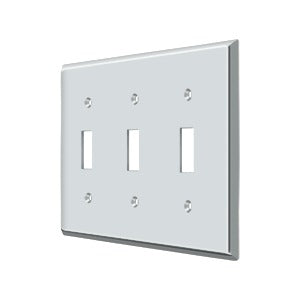 Deltana - Switch Plates - Triple Standard