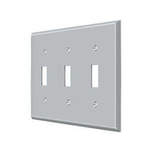 Deltana - Switch Plates - Triple Standard