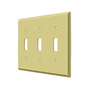 Deltana - Switch Plates - Triple Standard