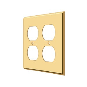 Deltana - Switch Plates - Quadruple Outlet