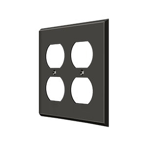 Deltana - Switch Plates - Quadruple Outlet