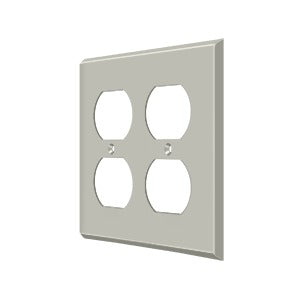 Deltana - Switch Plates - Quadruple Outlet