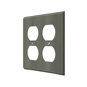 Deltana - Switch Plates - Quadruple Outlet