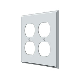 Deltana - Switch Plates - Quadruple Outlet