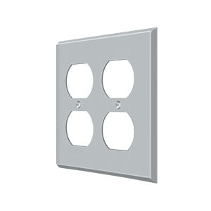 Deltana - Switch Plates - Quadruple Outlet