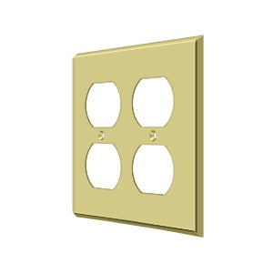 Deltana - Switch Plates - Quadruple Outlet