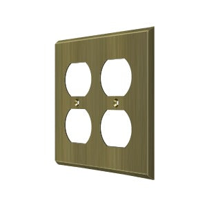 Deltana - Switch Plates - Quadruple Outlet