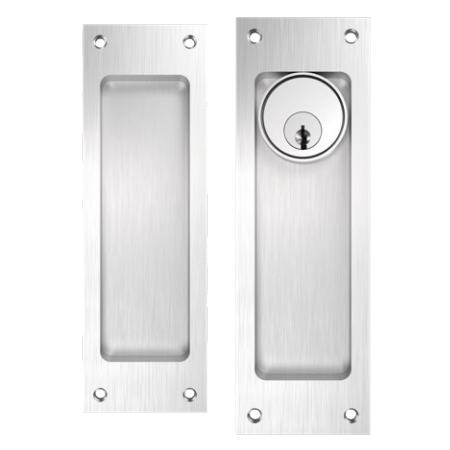 Accurate - Pocket Door Sets - Exposed Fastener (Single Cylinder)