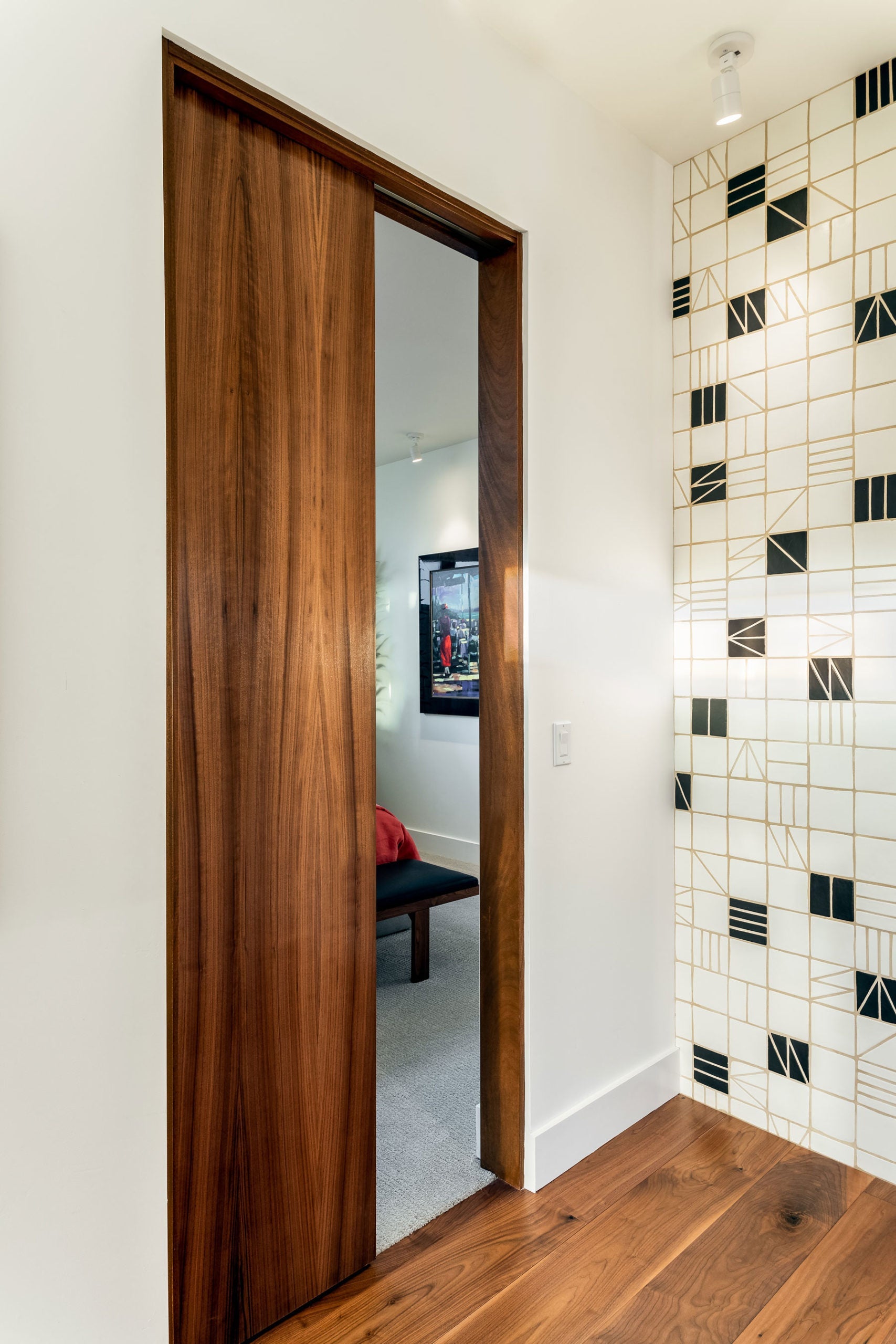 Sugatsune FD80PD-RM2/SM2-RT Sliding Pocket Door System (Track Included)