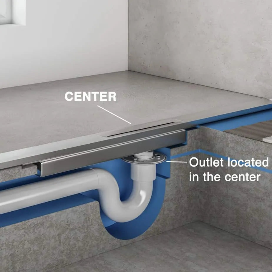 QM Drain Delmar SUPREME Shower Drain