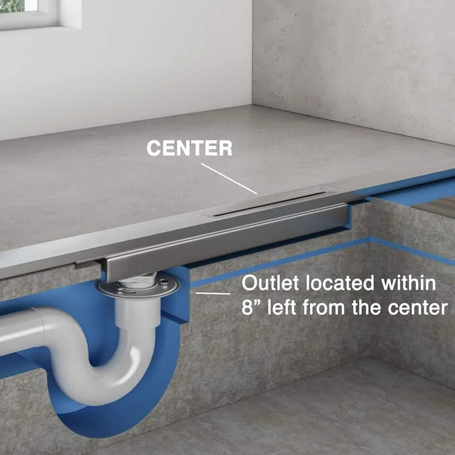QM Drain Delmar SUPREME Shower Drain
