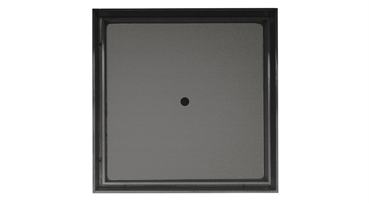 Infinity Drain - 5" x 5" Square Center Drain - TD 5 Tile Series Drain (Complete Kit)