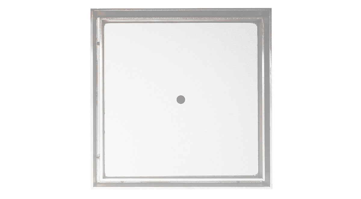 Infinity Drain - 5" x 5" Square Center Drain - TD 5 Tile Series Drain (Complete Kit)