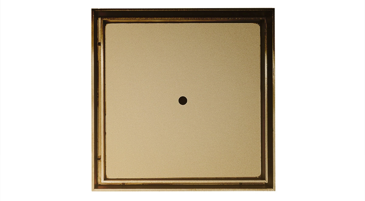 Infinity Drain - 5" x 5" Square Center Drain - TD 5 Tile Series Drain (Complete Kit)