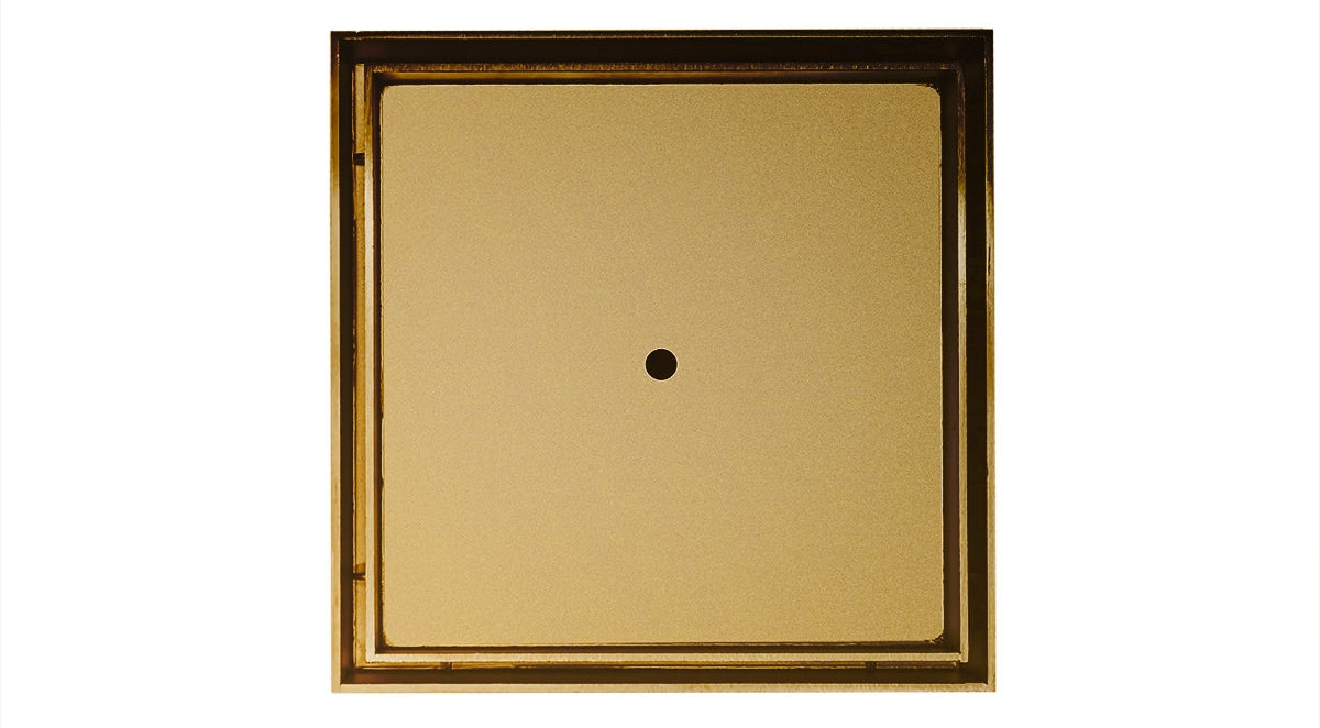 Infinity Drain - 5" x 5" Square Center Drain - TD 5 Tile Series Drain (Complete Kit)