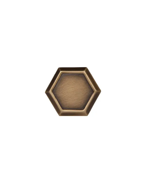 Accurate - Henderson Hexagonal Cabinet Knob