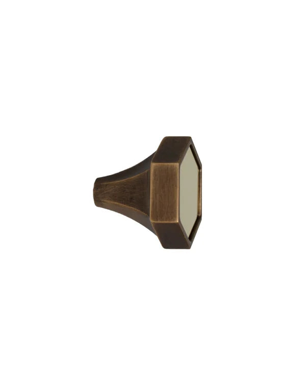 Accurate - Aurora Hexagonal Cabinet Knob
