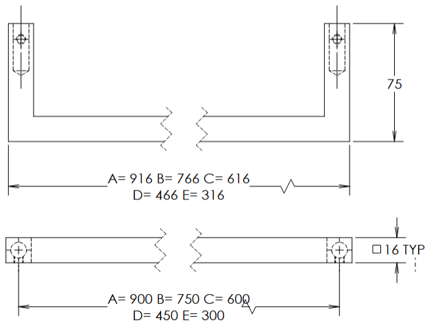 Linnea - Towel Bars - TR-610